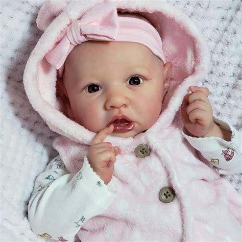 Realistic 22 Sweet Blom Reborn Baby Doll Girl