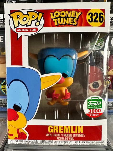 Looney Tunes Gremlin 326 Funko Shop Exclusive 3000 Pieces Vaulted