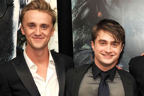 Harry Potter Star Tom Felton Says Daniel Radcliffe Is A Brother To Him