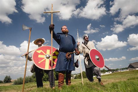 Denmark Vikings Meet The Vikings Were On A Roll Through