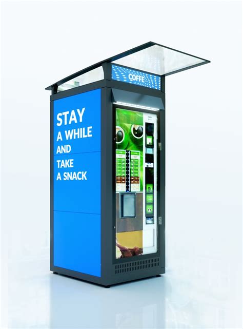 Outdoor Vending Enclosure Vending Machine Design Outdoor Vending