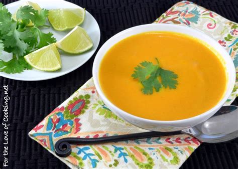 Curried Carrot And Coconut Soup Recipe Carrot Coconut Soup Coconut