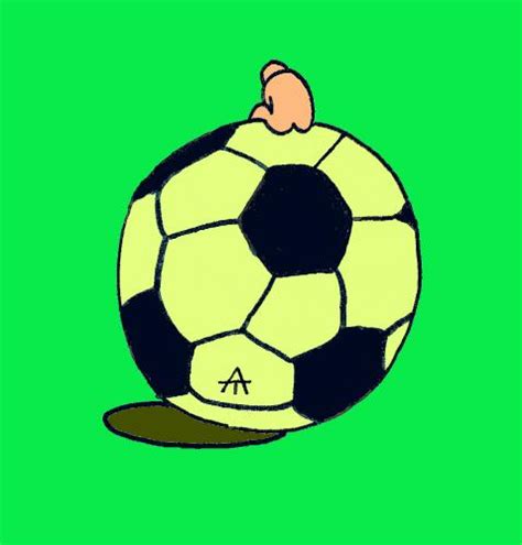 Football 18 Von Alexei Talimonov Sport Cartoon Toonpool