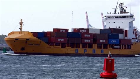 Mærsk Mc Kinney Møller Long Video Worlds Largest Container Ship