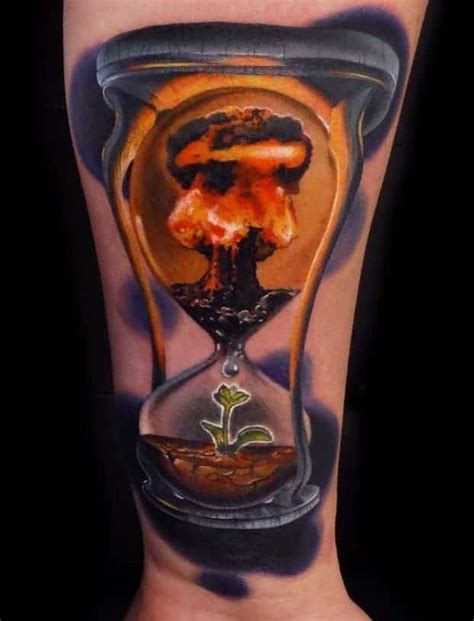 Hourglass Tattoos Meanings Tattoo Designs And Ideas