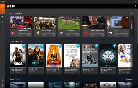 If you are looking for the best way of watching movies and videos online right of your comfort device? TV-app Ziggo Go beschikbaar voor Windows 10 - Technieuws