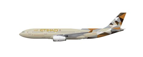 Airbus A330 200 Etihad Real Airline Liveries And Concepts Gallery