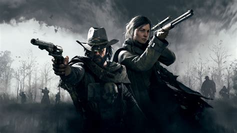 Hunt Showdown Pc Review Bayou This Game Cultured Vultures