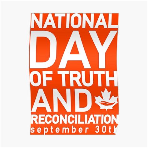 National Day For Truth And Reconciliation Live Management And Leadership
