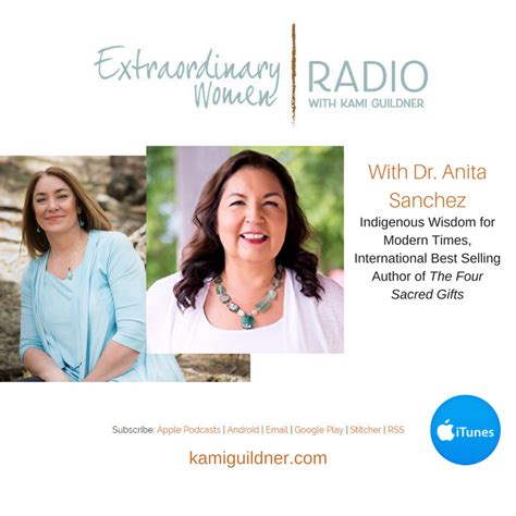 Anita Sanchez On Extraordinary Women Radio Indigenous Wisdom