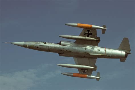 Lockheed F 104 Starfighter —