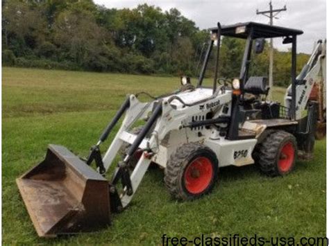 bobcat  mini compact loader backhoe excavator farm equipment knoxville tennessee