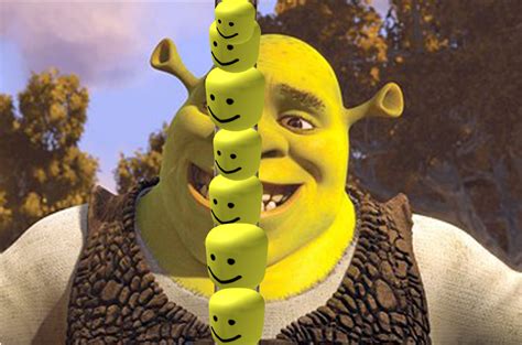 Shrek Our Lord And Savior With A Little Beanstalk Rupvoteexeggutor