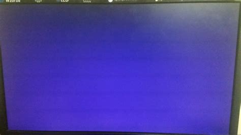 A Blank Blue Screen Occurs While Installing Windows 10 Microsoft