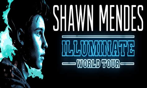 Shawn Mendes Illuminate World Tour Kkxx Fm