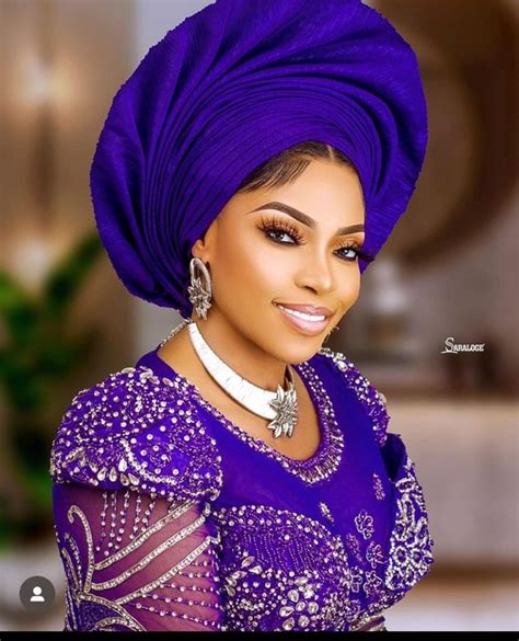 Latest Gele Styles 2023 50 Stunning Nigerian Ladies In Asoebi Gele
