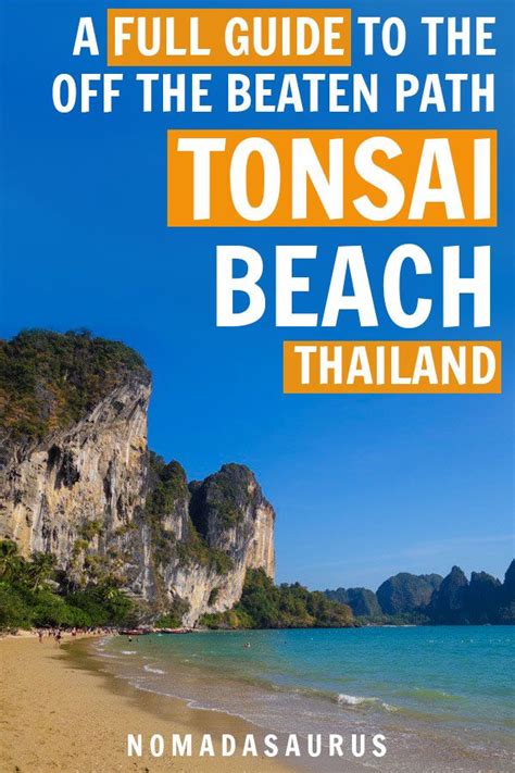 Awesome Things To Do In Tonsai Beach Thailand Nomadasaurus