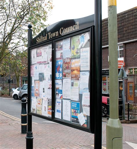 Outdoor Notice Boards For Schools Churches Parish Councils And Parks