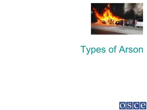 Types Of Arson Docslib