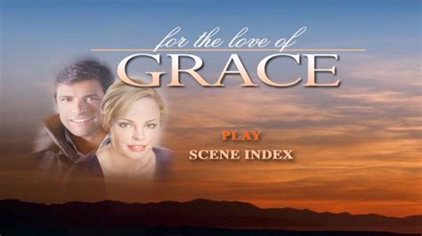 For The Love Of Grace 2008 Dvd Menus