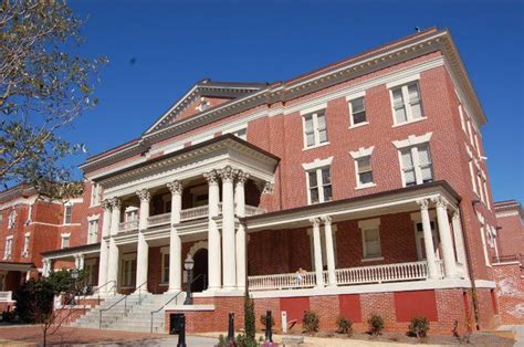 Bell Hall My First Dorm And Where John And I Courted Georgia