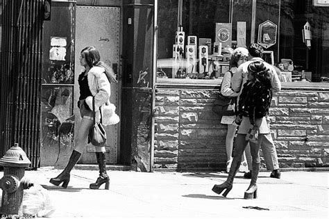 1970s Prostitutes The Bowery Manhattan Roldschoolcool
