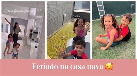 Fam Lia Jeito Loko De Ser Passa O Feriado Na Casa Nova Youtube