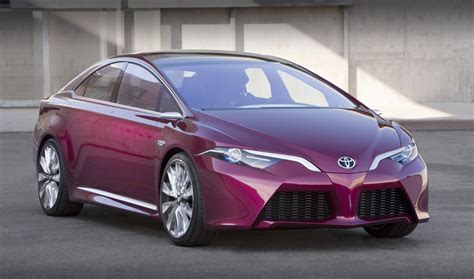 Toyota Ns4 Plug In Hybrid Concept Debuts At 2012 Detroit Auto Show