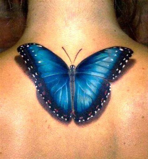 Pin On 3d Butterfly Tattoos