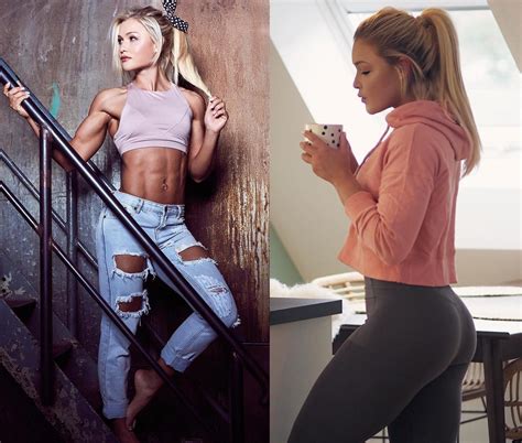 german fitness model sophia thiel r fitandnatural