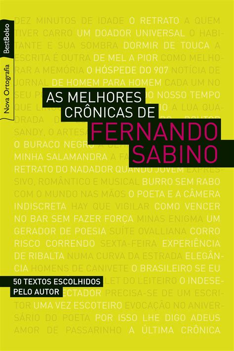 Crônicas De Fernando Sabino