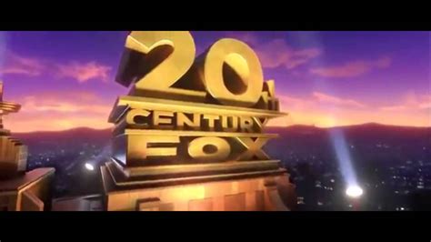 20th Century Fox Logo 1953 Reanimated Youtube