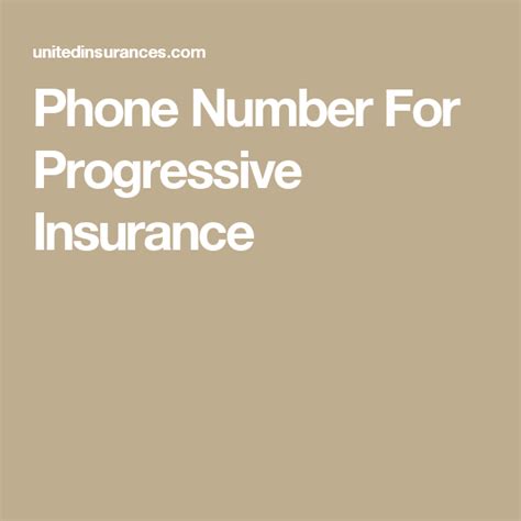 Progressive Insurance Phone Number Insuredclaims