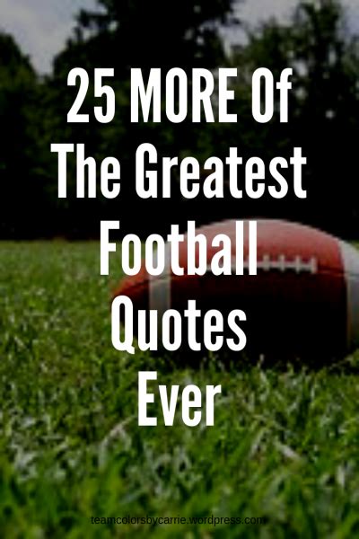 And 25 More Of The Greatest Football Quotes Ever Artofit
