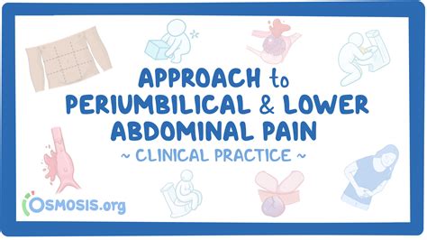 Approach To Periumbilical And Lower Abdominal Pain Clinical Sciences