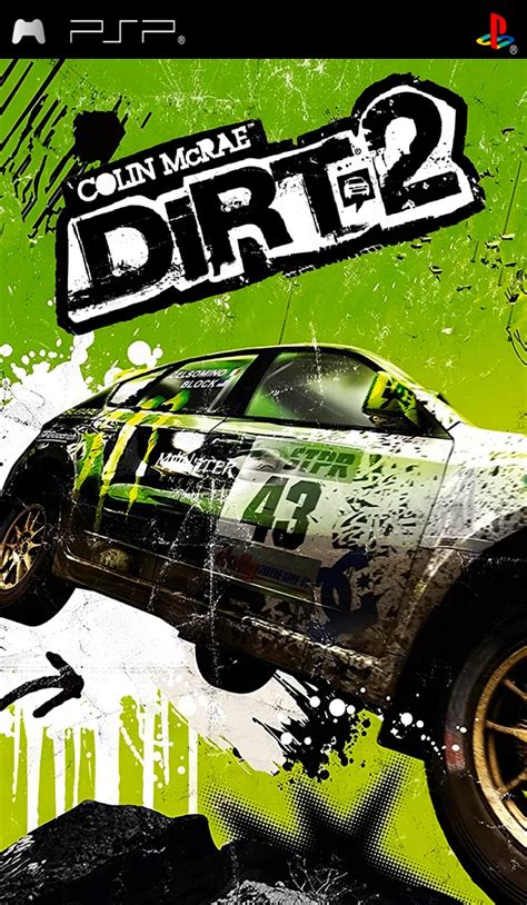 Colin Mcrae Dirt Playstation Portable Psp