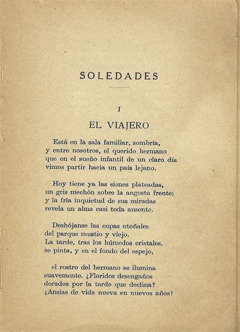 Primera Etapa Modernismo Simbolista Antonio Machado Publica El Poema