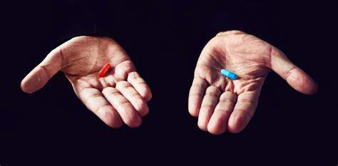 The Red Pill Or The Blue Pill Endless Consumption Or Sustainable Future