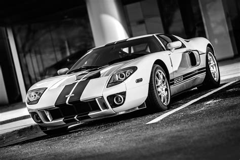 Ford Gt40 Black And White Wrapstars
