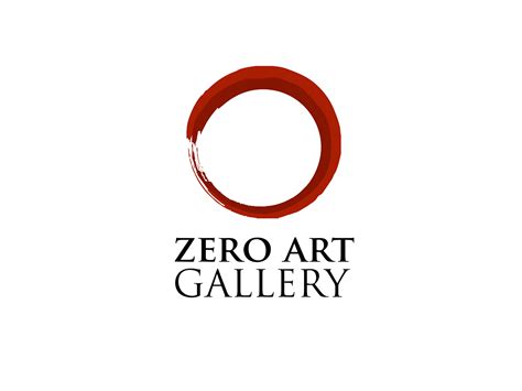 Zero Art Gallery Logo By Munna Ahmed On Dribbble