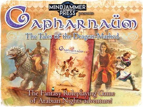 Capharnaum With Sarah Newton The Rpginterview Room