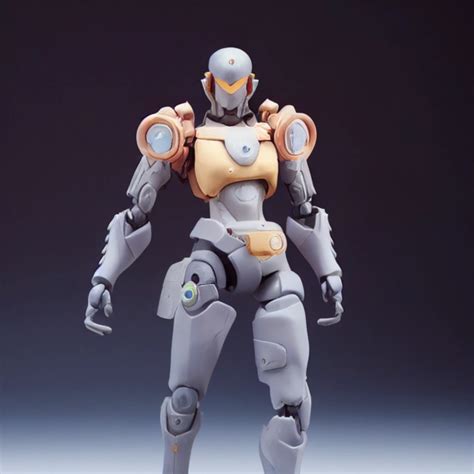 Male Action Figure Figma Overwatch Full Body Midjourney Openart