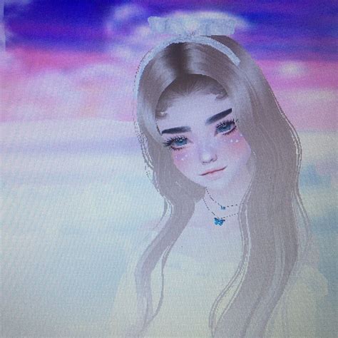 Imvu ~ Aesthetic Girl Virtual Girl Aesthetic Girl Anime Art