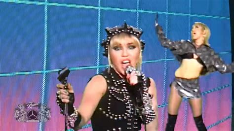 Miley Cyrus Performs In VHS Style Prisoner Video On Kimmel QNewsHub