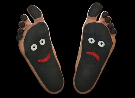 Zwarte Piet Feet Foot Fun Funny Zwarte Soles Painted Toes Hd