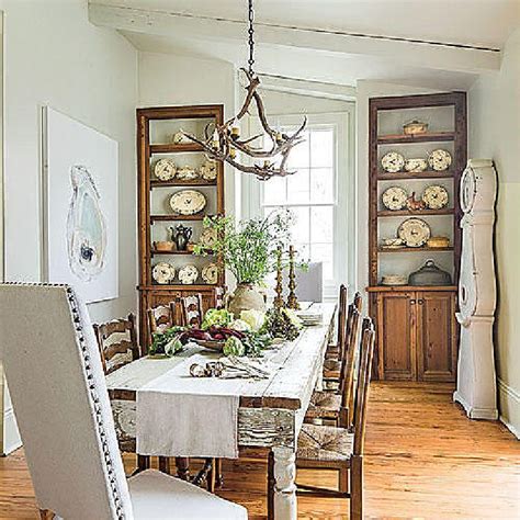 Rustic Elegant French Farmhouse Dining Ideas Hello Lovely Dining