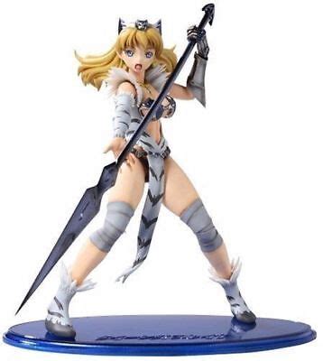 Excellent Model Core Queen S Blade P 3 Captain Of The Royal Guard Elina
