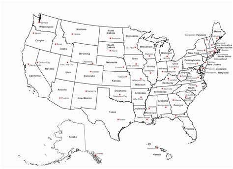 10 Fresh Printable Fill In Map Of The United States Printable Map