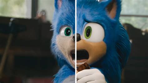 Sonic The Hedgehog Old And New Design Comparison