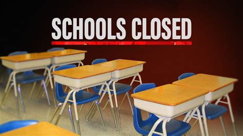 List States That Have Closed All Schools Through The End Of The School